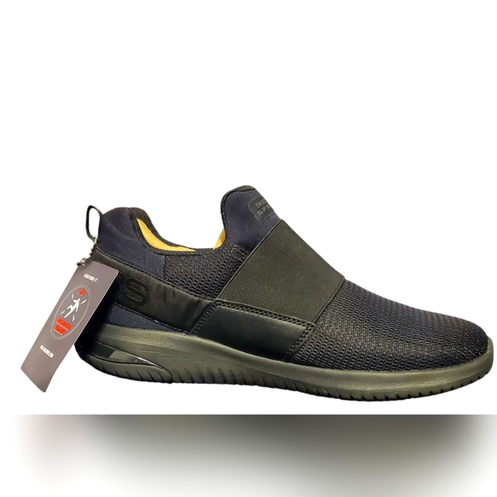 Skeckers Slip-On Woman Work Sneaker, Slip Resistant - Picture 2 of 10